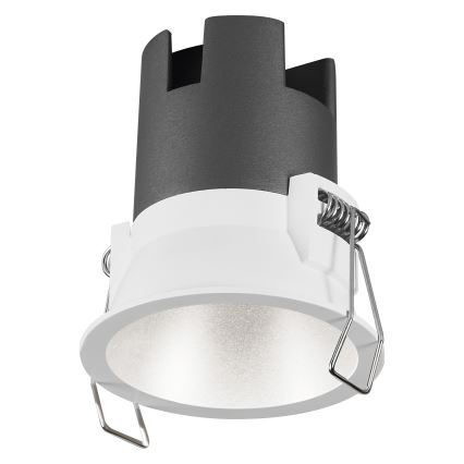 Osram - LED вградено таванно осветително тяло SPOT TWIST LED/5W/230V 3000K диаметър 7 см бяло/сребристо