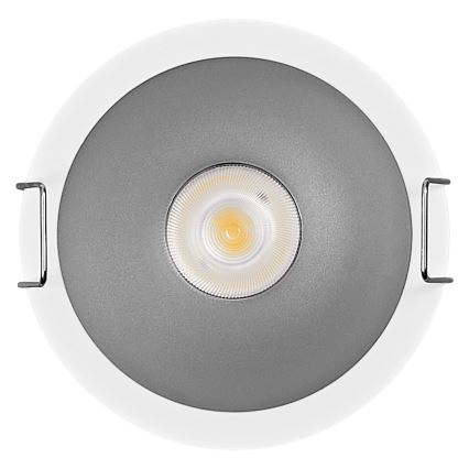 Osram - LED вградено таванно осветително тяло SPOT TWIST LED/5W/230V 3000K диаметър 7 см бяло/сребристо