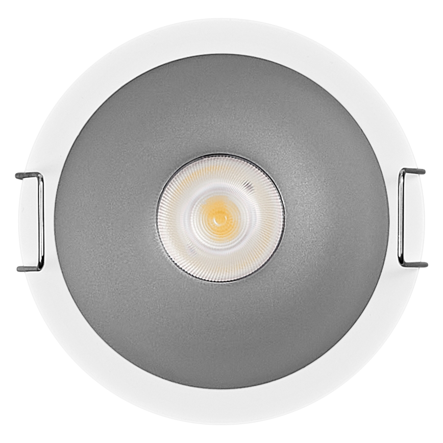 Osram - LED вградено таванно осветително тяло SPOT TWIST LED/5W/230V 3000K диаметър 7 см бяло/сребристо