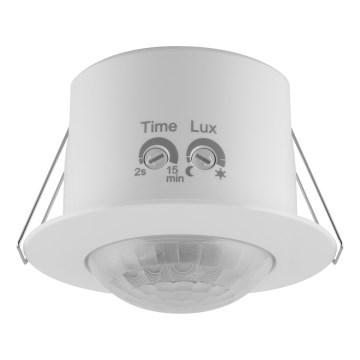 Osram - Вграден сензор за движение 360° FLUSH 230V бял
