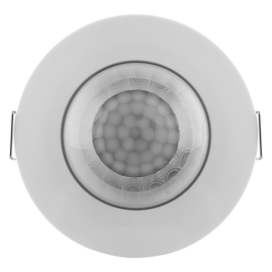 Osram - Вграден сензор за движение 360° FLUSH 230V бял