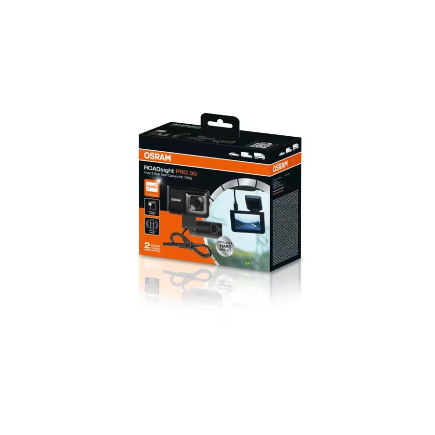 Osram - Видеорегистратор ROADSIGHT PRO 30 Full HD 1080p 12/24V