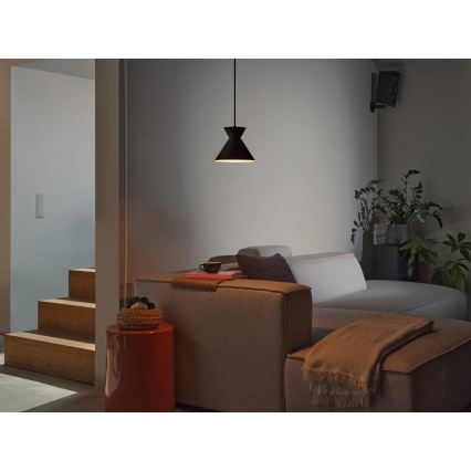 Osram - Висяща лампа на кабел DECOR WAIST 1xE27/40W/230V черна