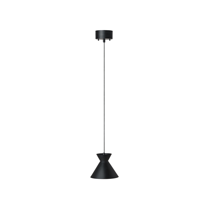 Osram - Висяща лампа на кабел DECOR WAIST 1xE27/40W/230V черна