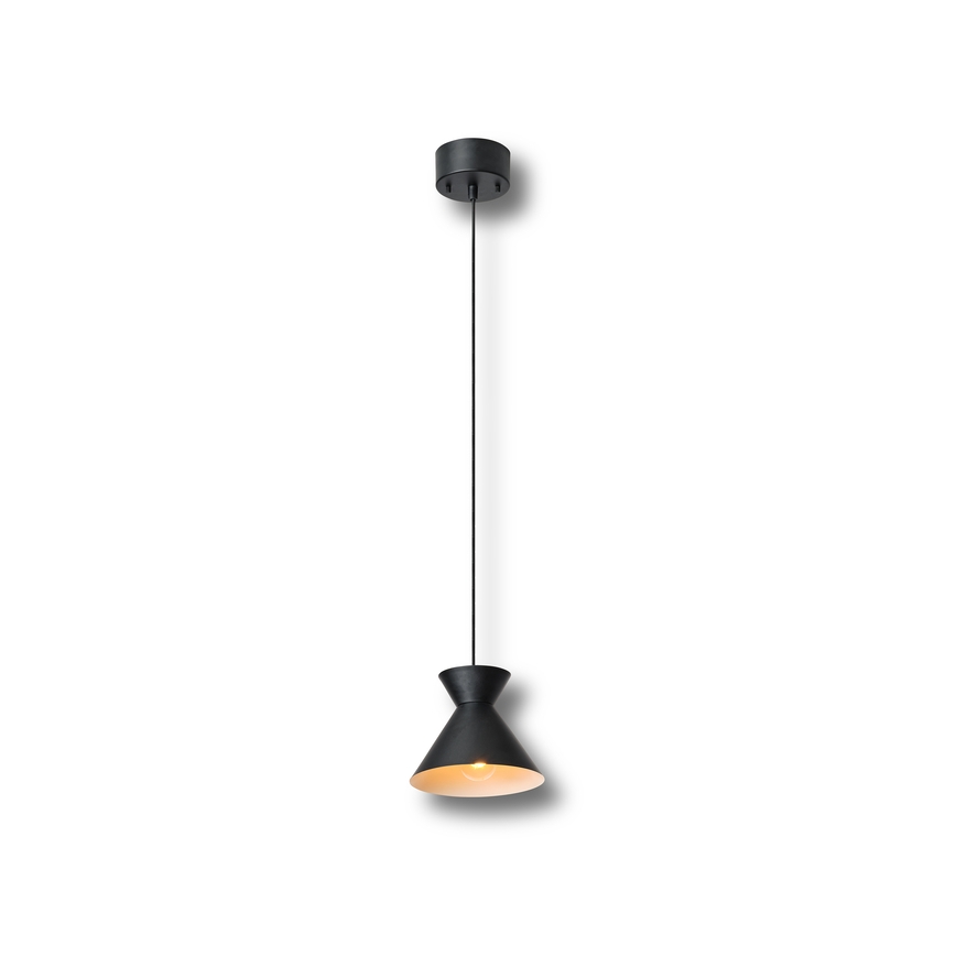 Osram - Висяща лампа на кабел DECOR WAIST 1xE27/40W/230V черна
