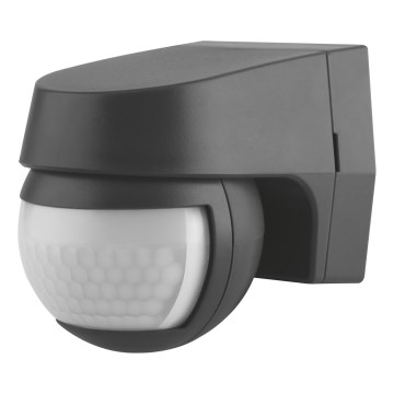 Osram - Външен инфрачервен сензор за движение 230V IP44 черен