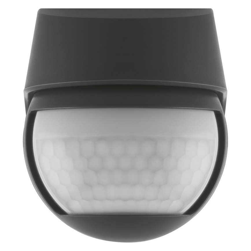 Osram - Външен инфрачервен сензор за движение 230V IP44 черен