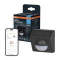 Osram - Външен соларен сензор за движение SMART+ 3,7V антрацит IP65 Wi-Fi 800 mAh