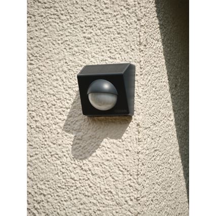 Osram - Външен соларен сензор за движение SMART+ 3,7V антрацит IP65 Wi-Fi 800 mAh