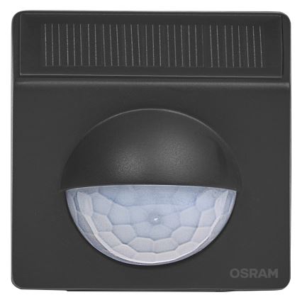 Osram - Външен соларен сензор за движение SMART+ 3,7V антрацит IP65 Wi-Fi 800 mAh