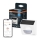 Osram - Външен соларен сензор за движение SMART+ 3,7V бял IP65 Wi-Fi 800 mAh