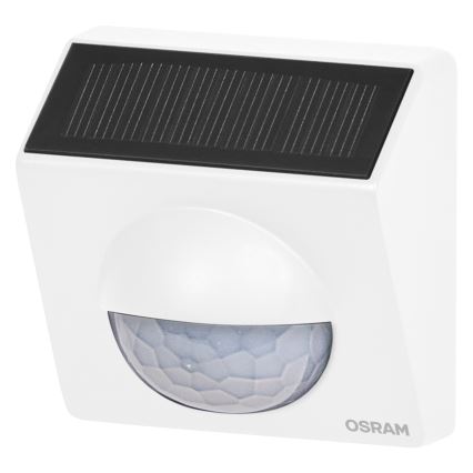 Osram - Външен соларен сензор за движение SMART+ 3,7V бял IP65 Wi-Fi 800 mAh