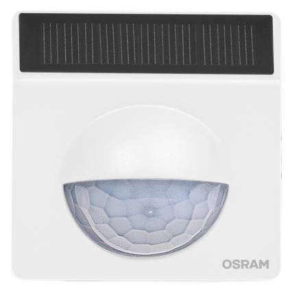 Osram - Външен соларен сензор за движение SMART+ 3,7V бял IP65 Wi-Fi 800 mAh