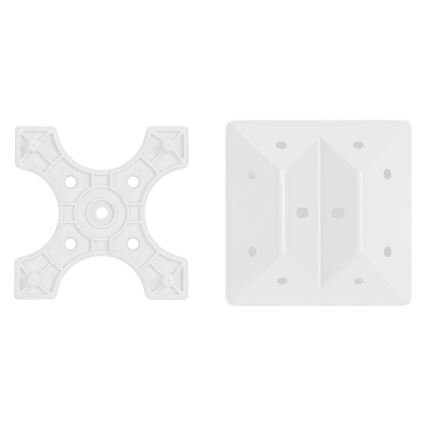 Osram - Външен соларен сензор за движение SMART+ 3,7V бял IP65 Wi-Fi 800 mAh
