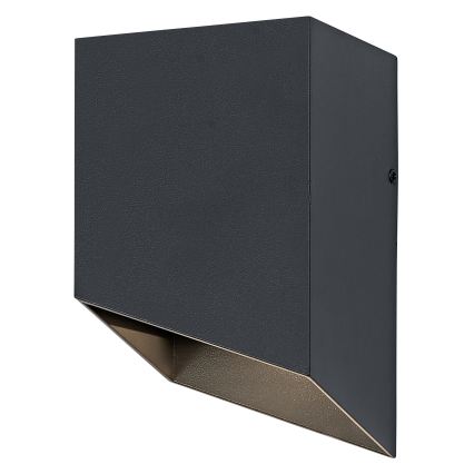 Osram - Външно стенно осветително тяло ENDURA CLASSIC 1xGU10/5W/230V IP54 антрацит