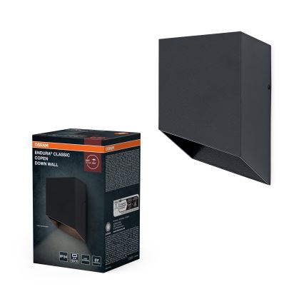 Osram - Външно стенно осветително тяло ENDURA CLASSIC 1xGU10/5W/230V IP54 антрацит