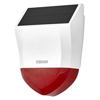 Osram - Външна соларна аларма SMART+ 5V IP65 Wi-Fi