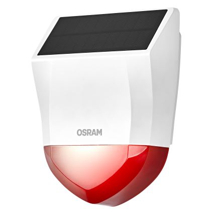 Osram - Външна соларна аларма SMART+ 5V IP65 Wi-Fi