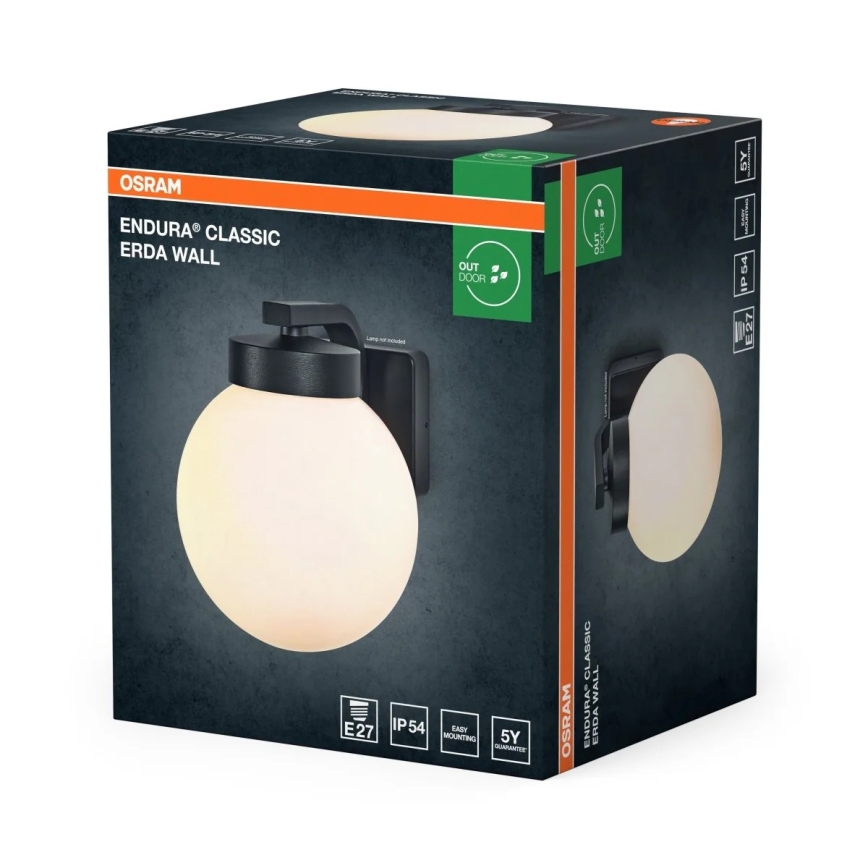 Osram - Външна стенна лампа ENDURA CLASSIC 1xE27/40W/230V IP54 антрацит