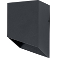 Osram - Външно стенно осветително тяло ENDURA CLASSIC 1xGU10/5W/230V IP54 антрацит