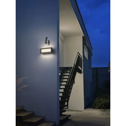 Osram - Външно стенно осветително тяло ENDURA STYLE LED/10W/230V IP54 антрацит