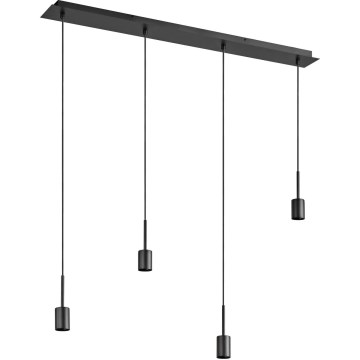 Osram - Захранващ кабел NEEDLE PENDANT 4xE27/25W/230V антрацит