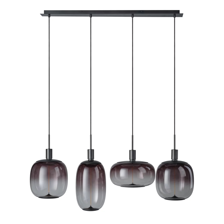 Osram - Захранващ кабел NEEDLE PENDANT 4xE27/25W/230V антрацит