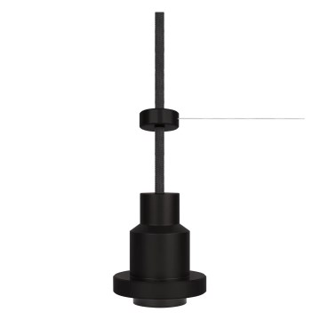 Osram - Захранващ кабел PENDULUM 1xE27/40W/230V черен