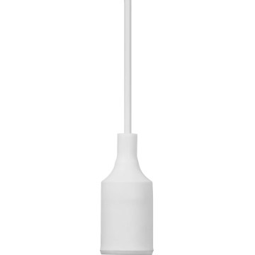 Osram - Захранващ кабел PENDULUM BELL 1xE27/15W/230V бял