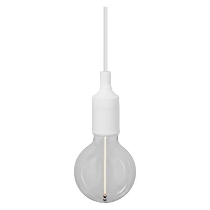 Osram - Захранващ кабел PENDULUM BELL 1xE27/15W/230V бял