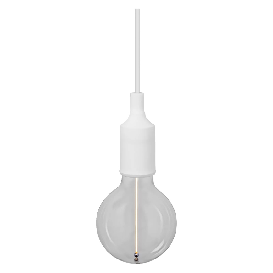 Osram - Захранващ кабел PENDULUM BELL 1xE27/15W/230V бял