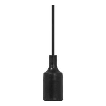 Osram - Захранващ кабел PENDULUM BELL 1xE27/15W/230V черен