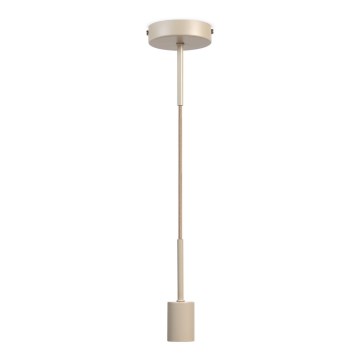 Osram - Захранващ кабел PENDULUM NEEDLE 1xE27/15W/230V бежов