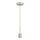 Osram - Захранващ кабел PENDULUM NEEDLE 1xE27/15W/230V бежов