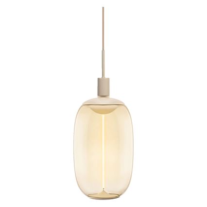Osram - Захранващ кабел PENDULUM NEEDLE 1xE27/15W/230V бежов