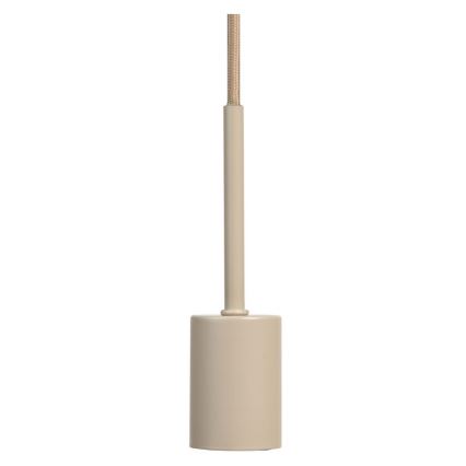 Osram - Захранващ кабел PENDULUM NEEDLE 1xE27/15W/230V бежов