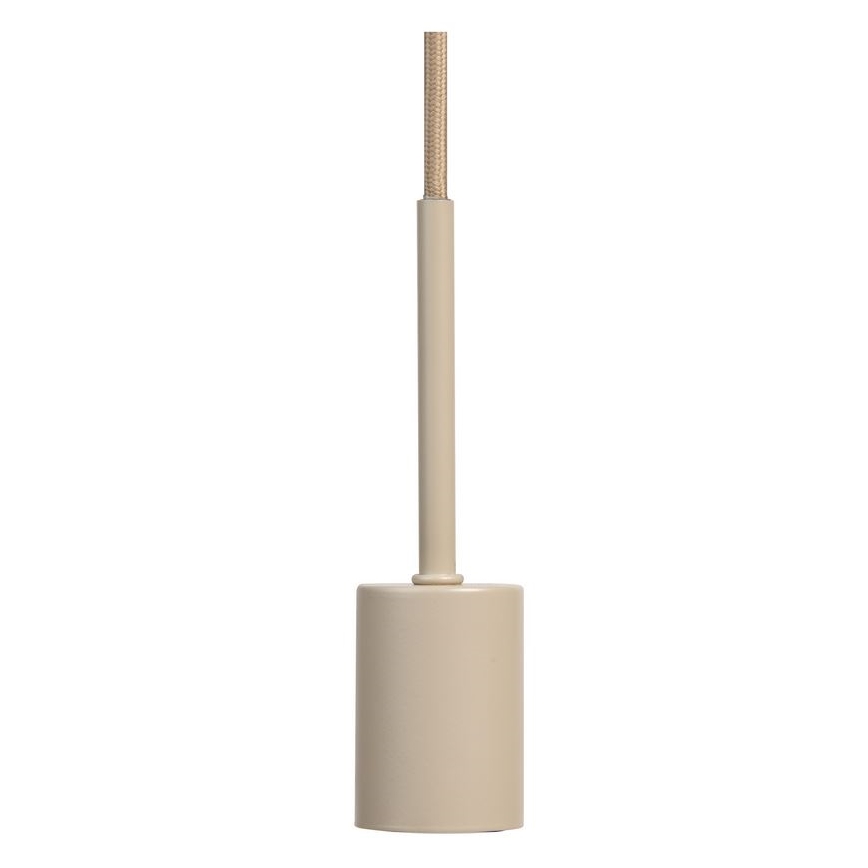 Osram - Захранващ кабел PENDULUM NEEDLE 1xE27/15W/230V бежов