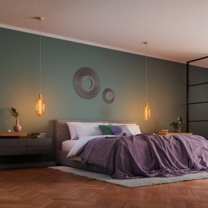 Osram - Захранващ кабел PENDULUM NEEDLE 1xE27/15W/230V