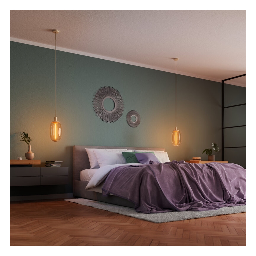 Osram - Захранващ кабел PENDULUM NEEDLE 1xE27/15W/230V