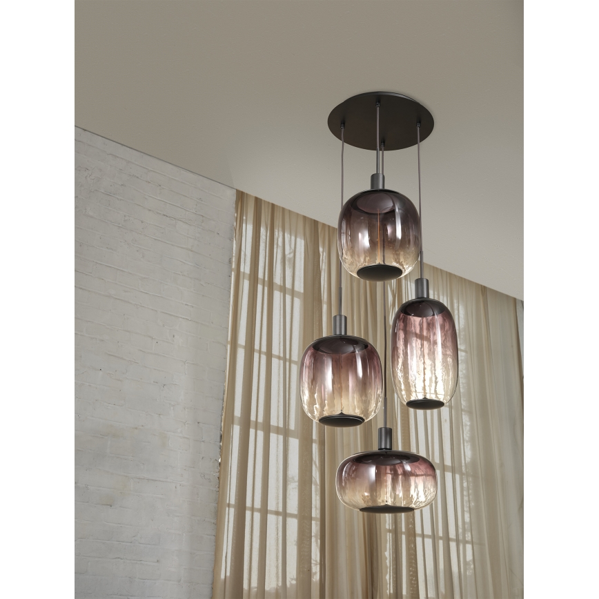 Osram - Захранващ кабел за NEEDLE PENDANT 4xE27/25W/230V, антрацит