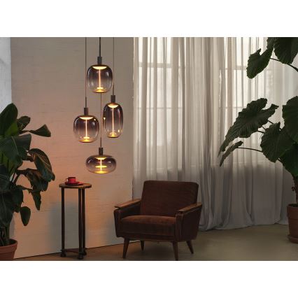 Osram - Захранващ кабел за NEEDLE PENDANT 4xE27/25W/230V, антрацит