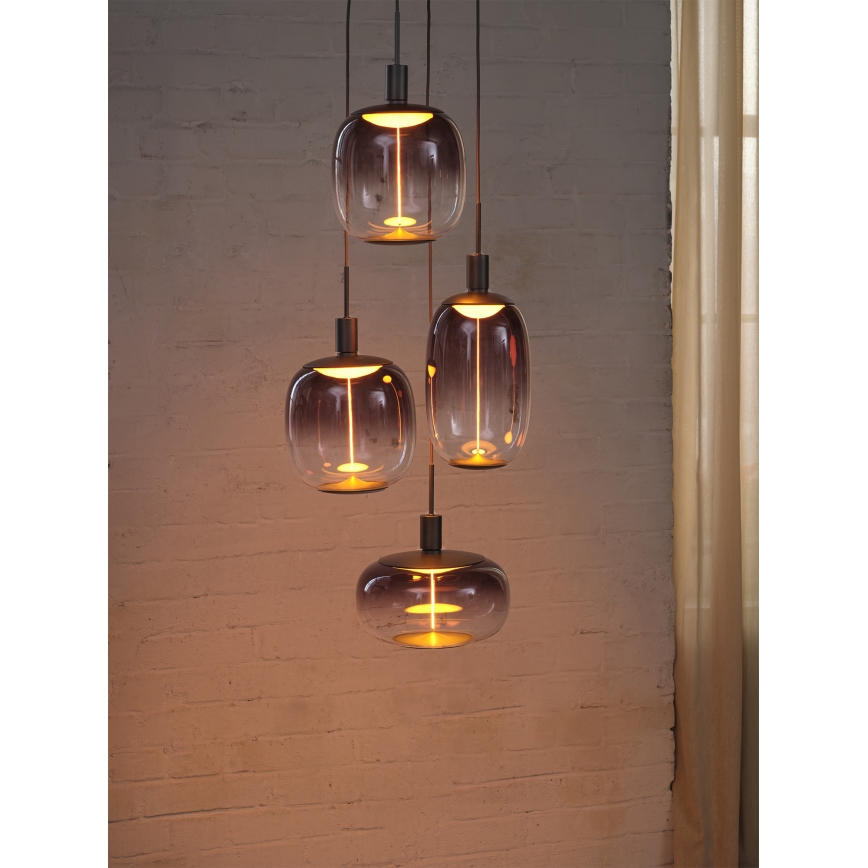 Osram - Захранващ кабел за NEEDLE PENDANT 4xE27/25W/230V, антрацит