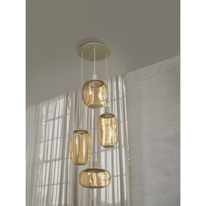 Osram - захранващ кабел за NEEDLE PENDANT 4xE27/25W/230V бежов