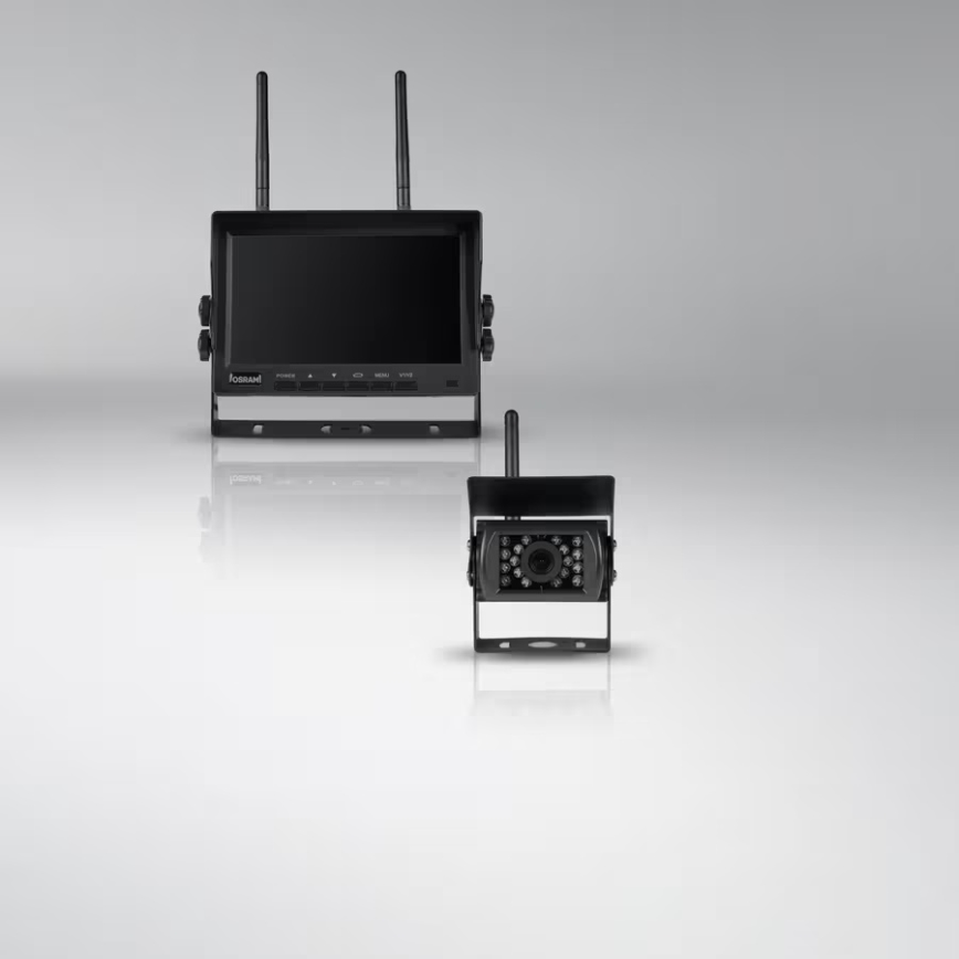 Osram - Камера за заден ход ROADSIGHT OWRCS7 Full HD 1080p 12/24V IP67