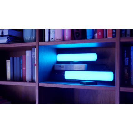 Osram - комплект 2x димируема настолна лампа LED RGBW MOOD LIGHT LED/4W/230V 2700-6500K Wi-Fi + дистанционно управление