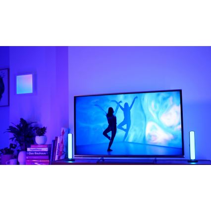 Osram - комплект 2x димируема настолна лампа LED RGBW MOOD LIGHT LED/4W/230V 2700-6500K Wi-Fi + дистанционно управление