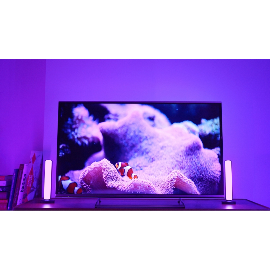 Osram - комплект 2x димируема настолна лампа LED RGBW MOOD LIGHT LED/4W/230V 2700-6500K Wi-Fi + дистанционно управление