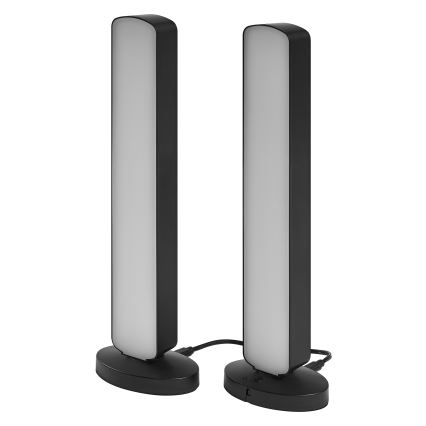 Osram - комплект 2x димируема настолна лампа LED RGBW MOOD LIGHT LED/4W/230V 2700-6500K Wi-Fi + дистанционно управление