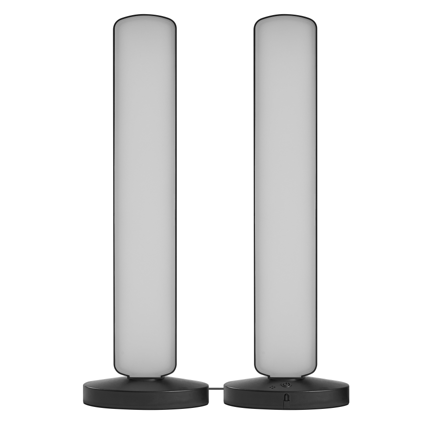 Osram - комплект 2x димируема настолна лампа LED RGBW MOOD LIGHT LED/4W/230V 2700-6500K Wi-Fi + дистанционно управление