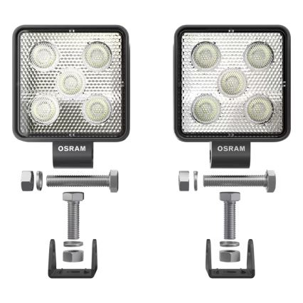 Osram - Комплект от 2 LED точкови осветителни тела за автомобил LEDRIVING WL VX70-WD LED/8W/12/24V 6000K IP67